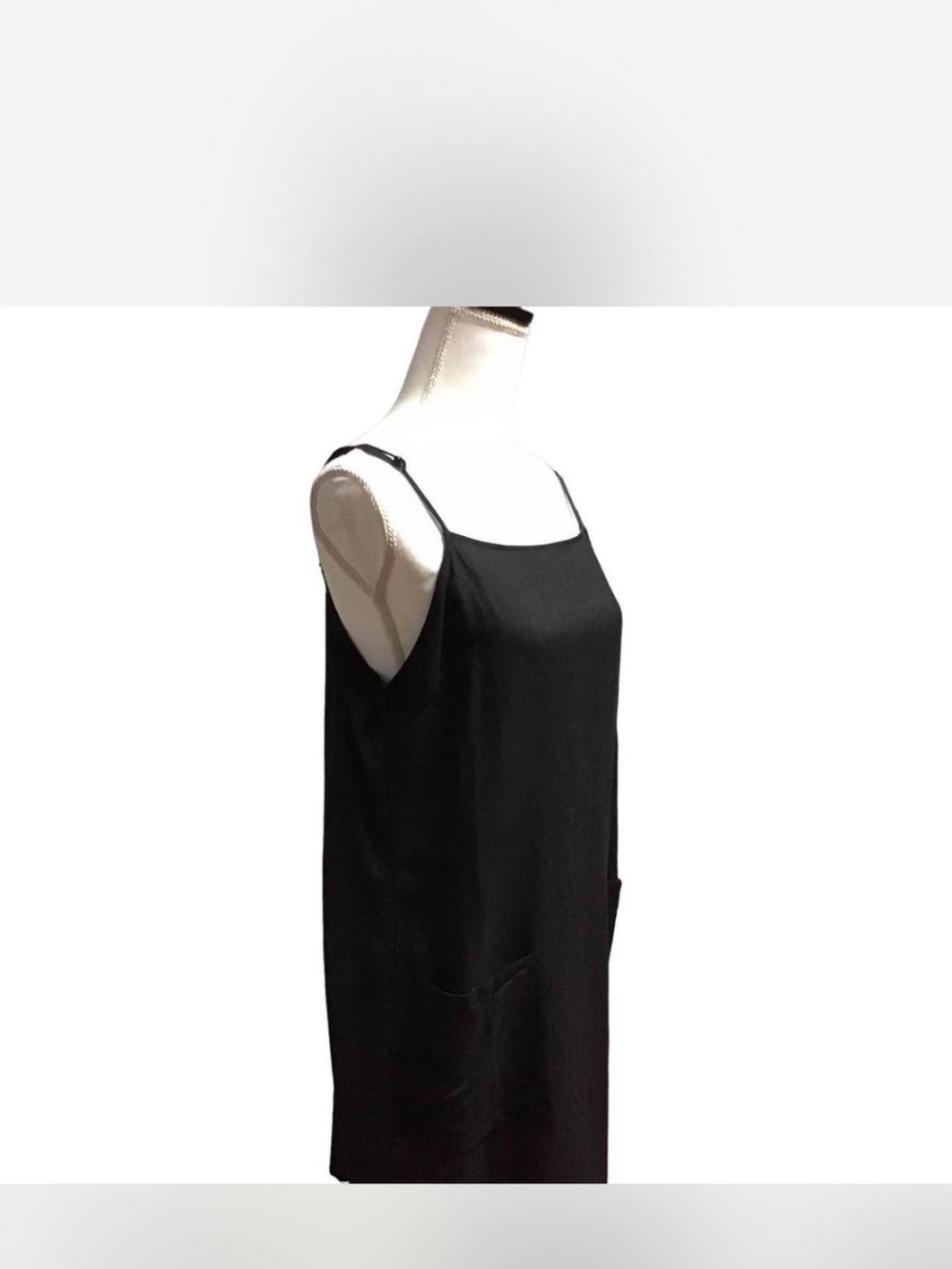 Billabong Black dress  with Thin Straps